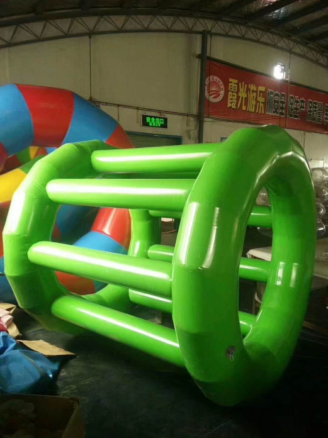 石狮水上滚筒